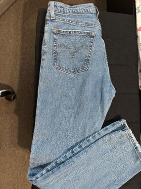 Levi's Light Blue Straight-Leg Women's Jeans